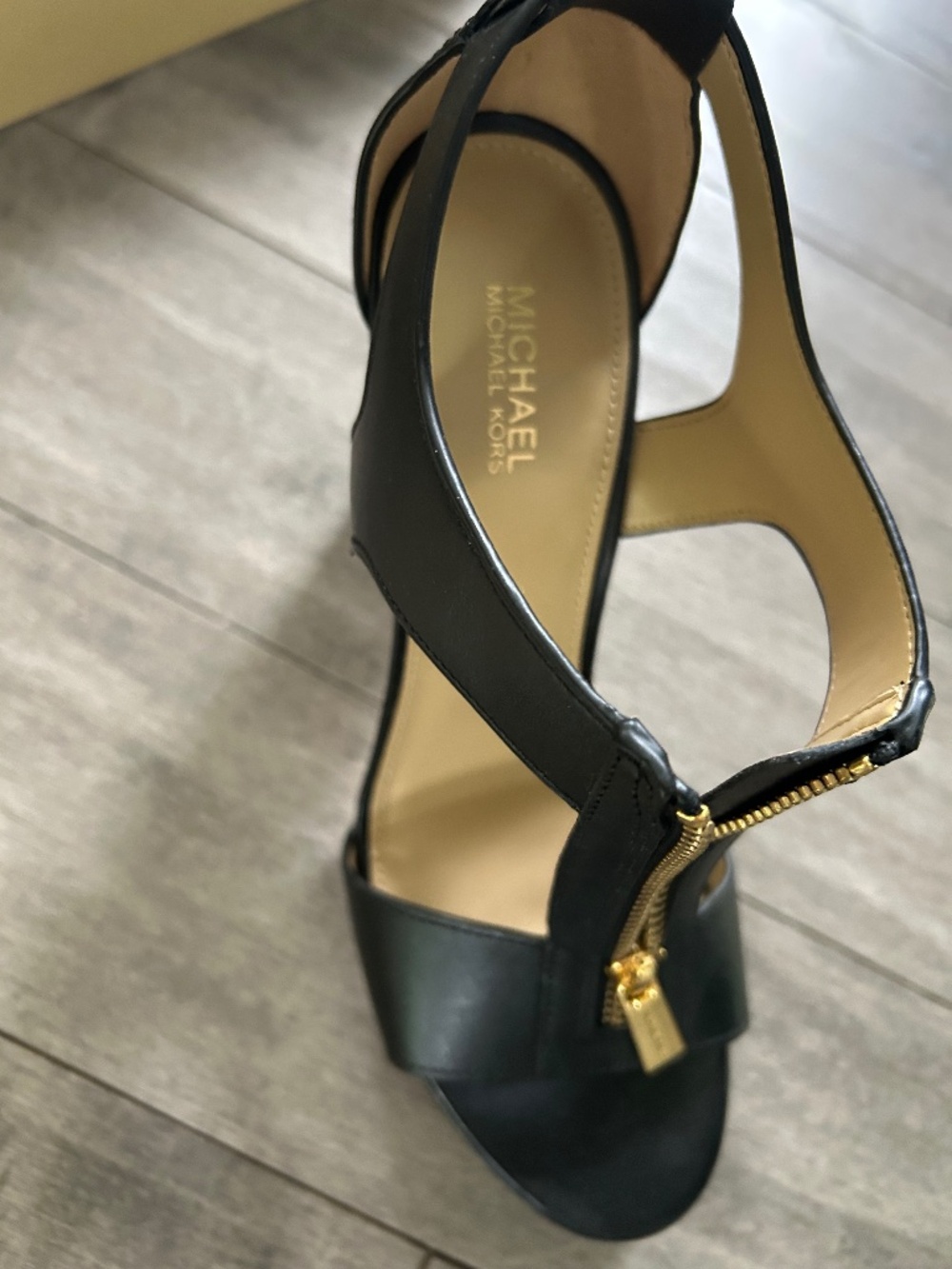 Michael Kors platform sandals